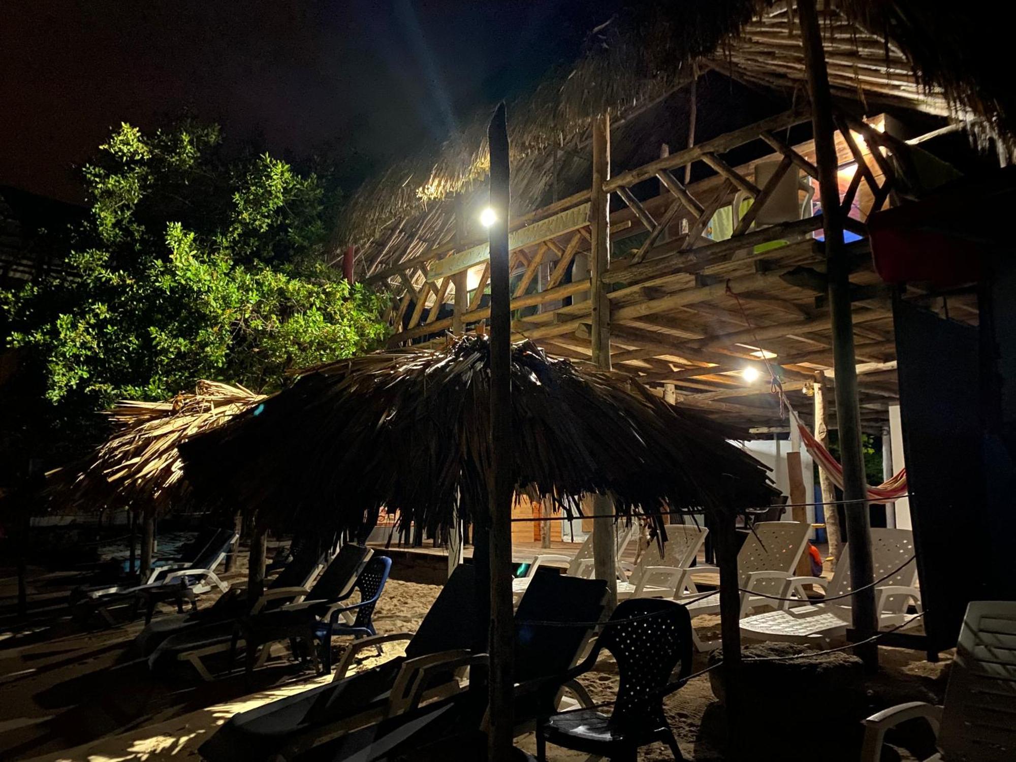 Posada Shekinah Baru 布兰卡滩 外观 照片
