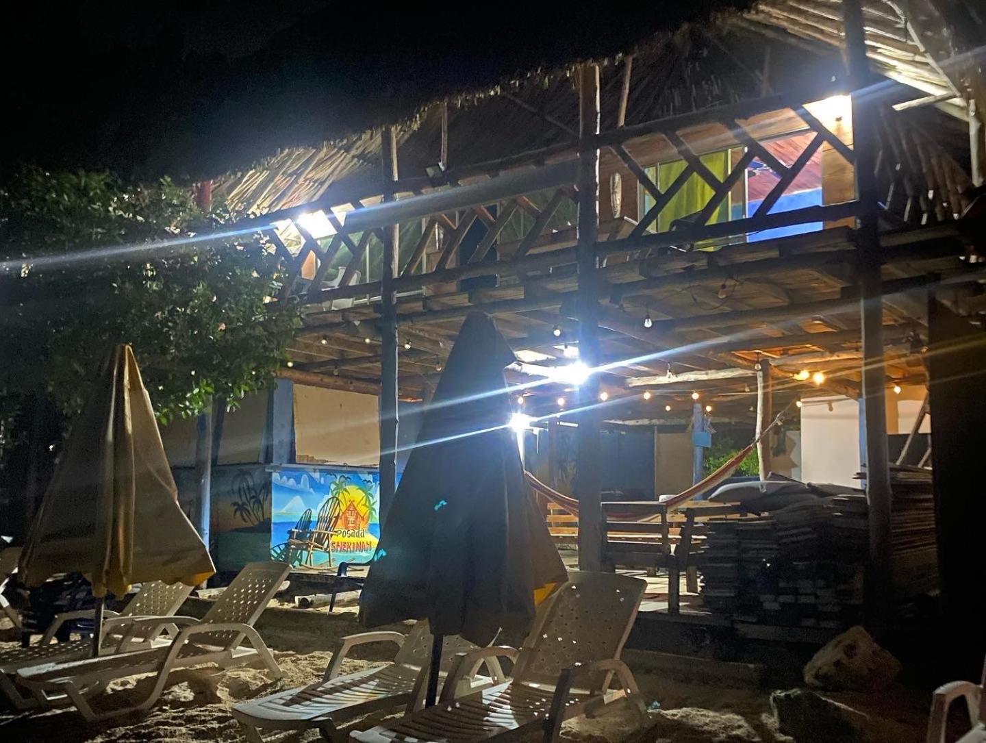 Posada Shekinah Baru 布兰卡滩 外观 照片